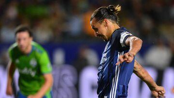 Is Zlatan's time with LA Galaxy about to end?
