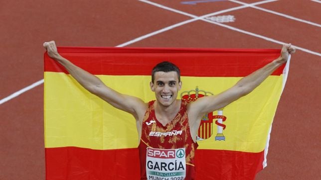 Las opciones de medalla de España en el Mundial de Atletismo de Glasgow: Mechaal, Mariano García, María Vicente…