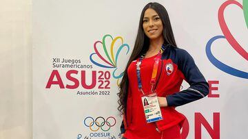 Es enfermera y también la nueva figura de Chile: “Quiero seguir dándole medallas al país”