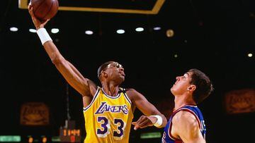 El mítico ‘Skyhook’ de Kareem Abdul-Jabbar que le había dado el récord de puntos en la NBA