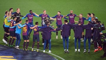 Barcelona 1 - Levante 0: resumen, resultado y gol. LaLiga Santander