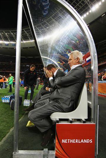Bert van Marwijk en el Mundial de Sudáfrica 2010 