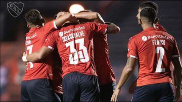 Independiente vence a Gimnasia y se acomoda en la Copa de la Liga