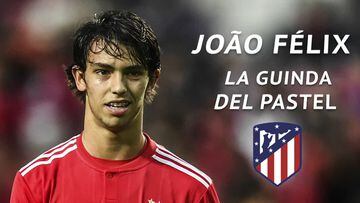 Oficial: Joao Félix ya es nuevo jugador del Atlético de Madrid