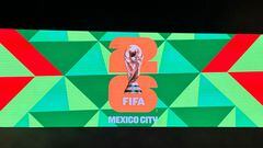 Presentan el logo de la Ciudad de México como sede del Mundial 2026
