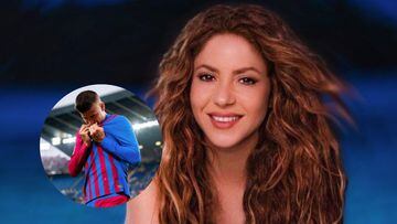 Shakira's warm message to Piqué following his financial sacrifice for Barcelona