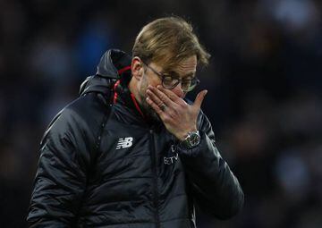 Liverpool manager Jürgen Klopp needs a big response from his side.