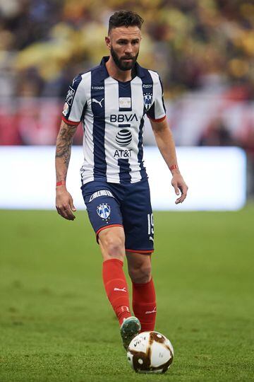 Después de un paso por Europa (Watford, Porto y Sevilla), Layún regresó a México con Rayados de Monterrey.