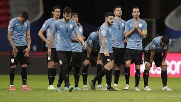 La Uruguay de Tabárez entra en reserva tras un nuevo fracaso