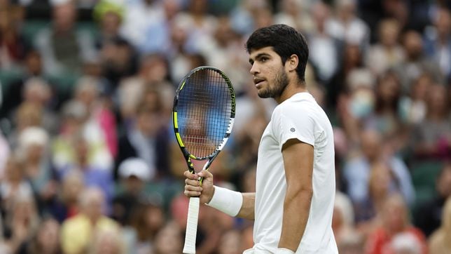 Alcaraz: “Voy a creer en que puedo ganar a Djokovic aquí”