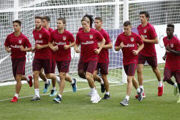 First day back for Atleti as their 2016/17 campaign starts