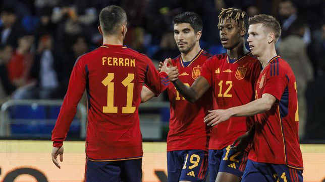 España - Costa horario, TV y dónde ver a la Selección directo en el Mundial 2022 - AS.com