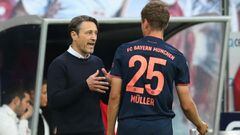 Kovac on Müller comments: "I made a mistake"