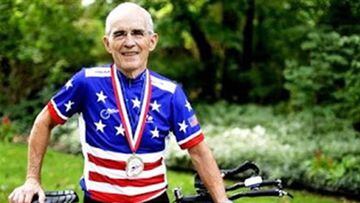 Ninety-year-old American cyclist stripped of world sprint title