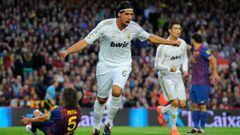 El gol de Khedira ante Puyol que dio media liga al Madrid