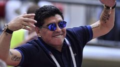 Maradona: "No tenía ninguna esperanza en la Selección"