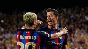 Descenso repentino Gobernar Debilitar Barcelona 5-1 Viktoria Plzen: resumen, goles y resultado - AS.com