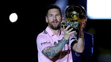 Messi, atleta del año para la revista Time