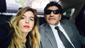Dalma Maradona denunció que no le dejan hablar con Diego