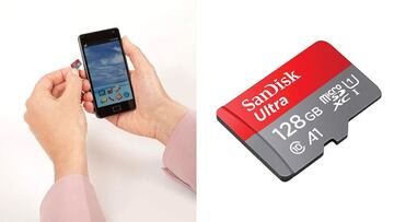 SanDisk Ultra: la tarjeta microSD con casi medio millón de valoraciones en Amazon