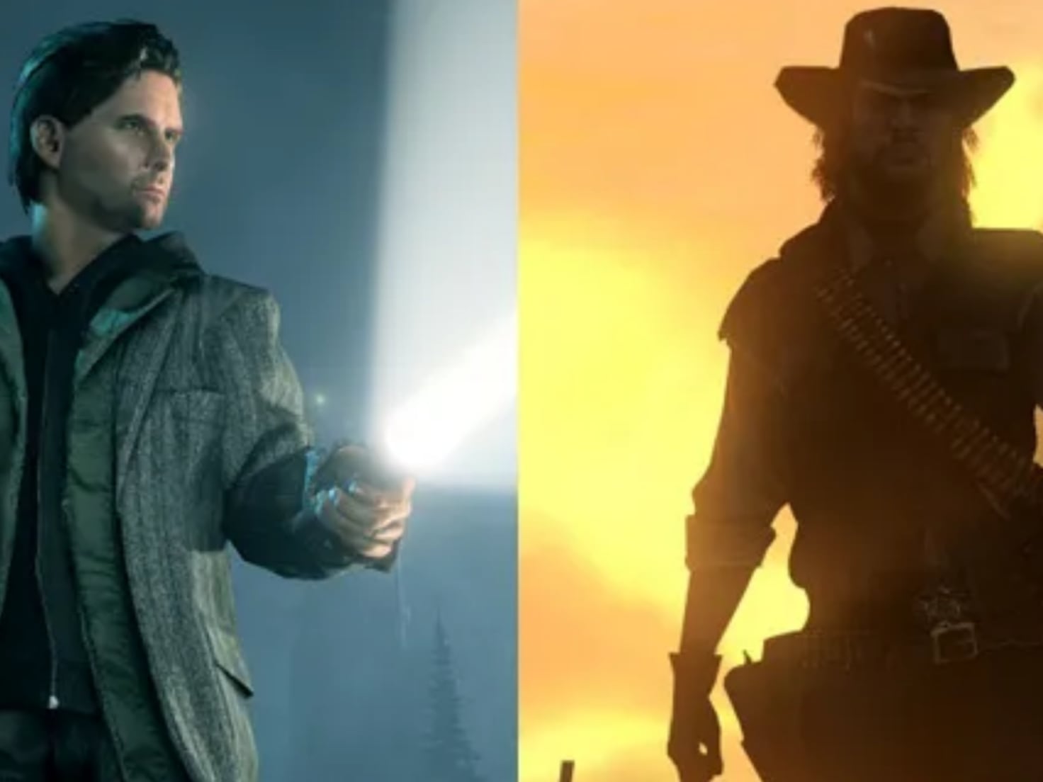 Alan Wake 2 director asks for Red Dead Redemption Remaster not to