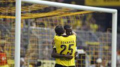 Adri&aacute;n Ramos, anot&oacute; su noveno gol con el Dortmund 