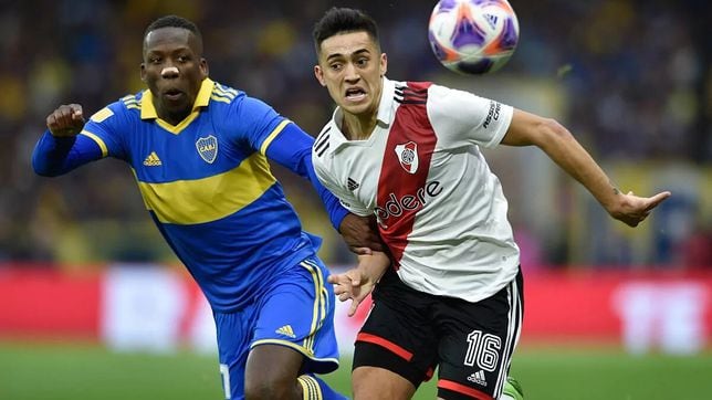 Bajas del River - Boca: sancionados y lesionados del Superclásico por Liga Profesional