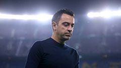 Barcelona was eliminated from the Champions League group stage for the second year in a row and coach Xavi Hernández says the competition has been “cruel".