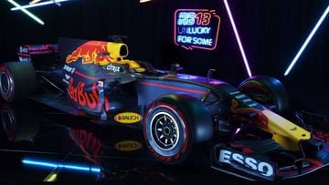 Red Bull presenta su RB13: el primer rival de Mercedes