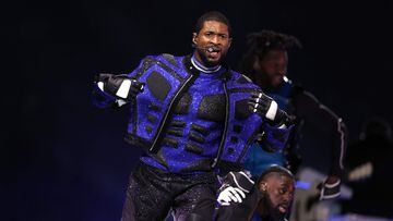 Usher ha armado un show de medio tiempo con más de 10 canciones y varias colaboraciones. Aquí los mejores memes del Halftime Show.