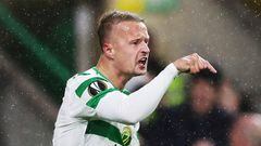 Celtic striker Griffiths denies "laughable" addiction reports
