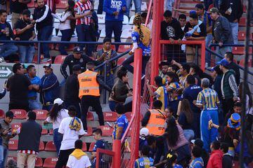 La violencia reaparece en el Atlético de San Luis vs Querétaro