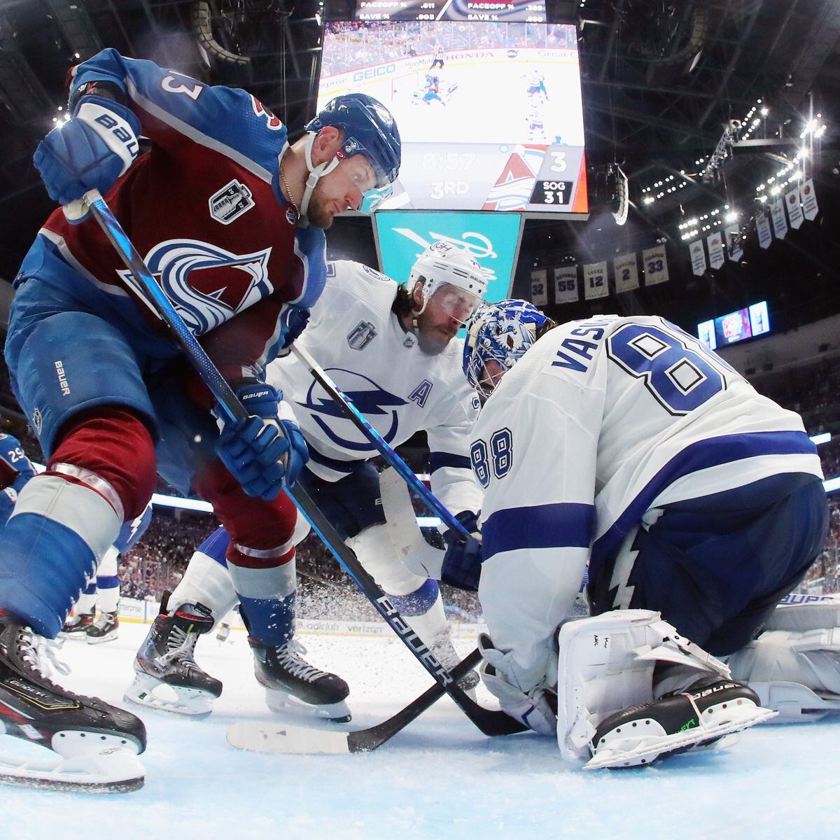 Stanley Cup Final: Should Avalanche game-winner have counted?