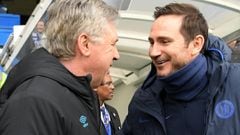 Chelsea: Lampard looking forward to facing Ancelotti at Goodison