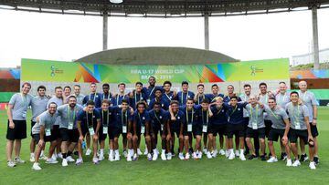 Estados Unidos arranca su camino en la Copa Mundial Sub 17 Brasil 2019, donde se va a enfrentar desde el Estadio Kl&eacute;ber Andrade, en Cariacica.