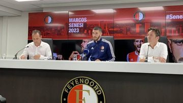 Oficial: Senesi, nuevo jugador del Feyenoord de Holanda