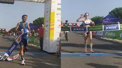 Fernando Carro y Meritxell Soler, nuevos campeones de España de medio maratón