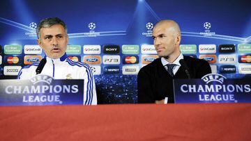 Mourinho: Perfect reunion for Zidane and Real Madrid