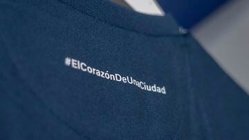 El lema 'El Corazón de una Ciudad' en la nueva camiseta del Leganés