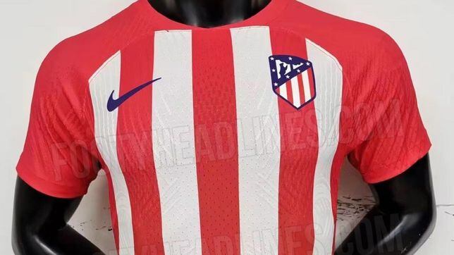 Se filtra la posible primera equipación del Atlético 2023-24