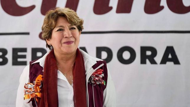 Delfina Gómez, virtual gobernadora del Edomex: entierra los 94 años de poder del PRI