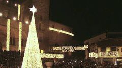 Guadalupe gana la Fiesta de la Luz de Ferrero Rocher y Mediaset dará allí las Campanadas