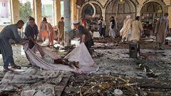 bomb attack in Kunduz