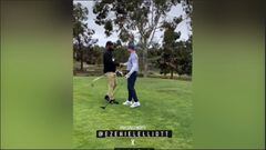 El duelo de golf entre Canelo y Ezekiel Elliott