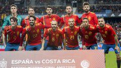 1x1 de España: Silva, Iniesta e Isco dan brillo a la manita