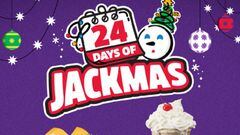 Jackmas: 24 days of free food at Jack in the Box