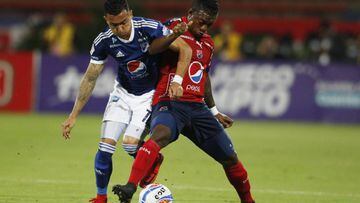 Medellín 1 - Millonarios 0: la victoria al campeón lo deja firme en el liderato