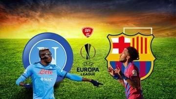 All the info on how and where to watch the Europa League clash between Napoli and Barcelona at the Diego Armando Maradona Stadium on Thursday, 24th February.