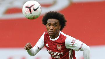 Arsenal 'expected many more things' from Willian – Arteta