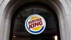 Burger King logo is seen at the restaurant in Krakow, Poland on January 23, 2023. (Photo by Jakub Porzycki/NurPhoto via Getty Images)